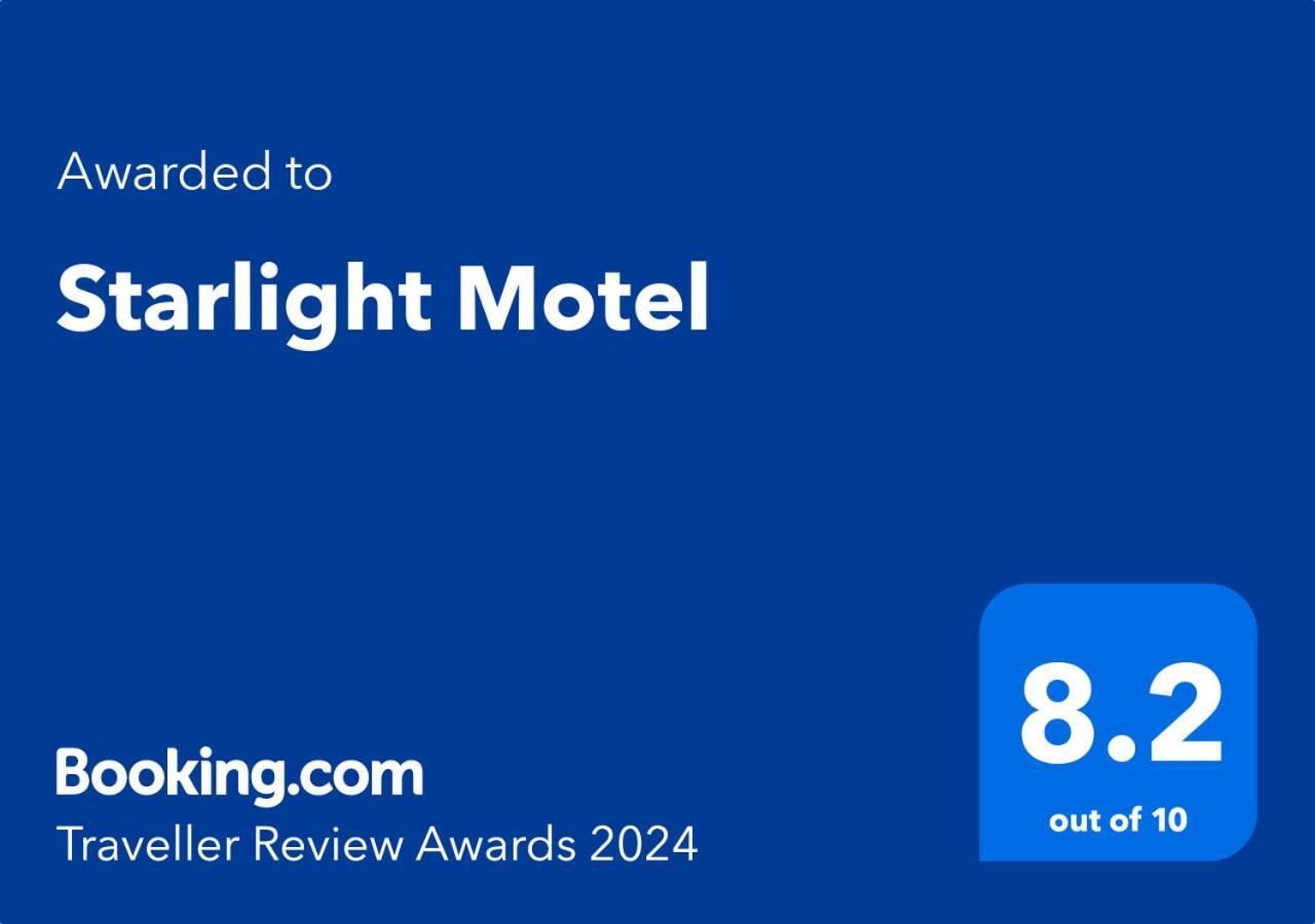 Starlight Motel Big Pine Buitenkant foto