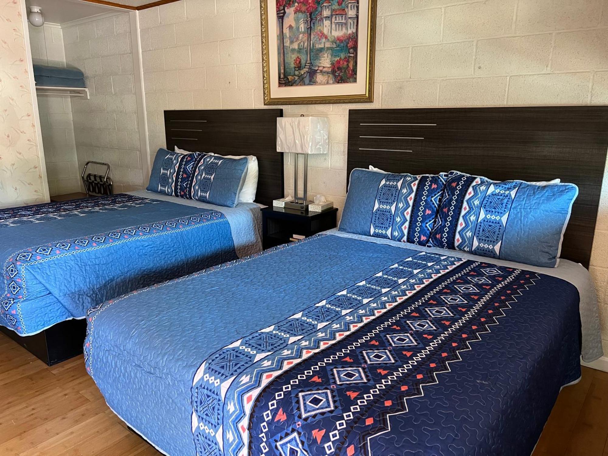 Starlight Motel Big Pine Buitenkant foto