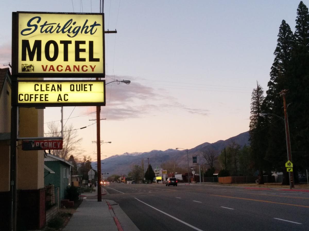 Starlight Motel Big Pine Buitenkant foto